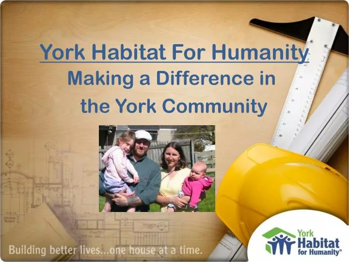 york habitat for humanity
