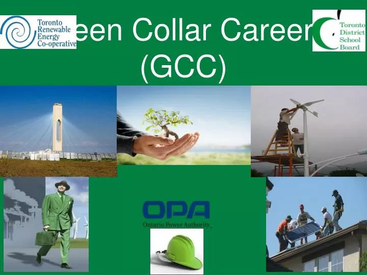 green collar careers gcc