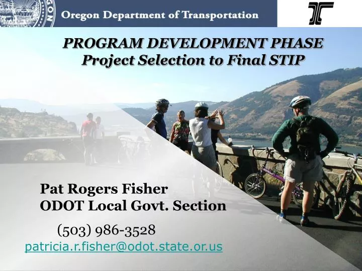 program development phase project selection to final stip