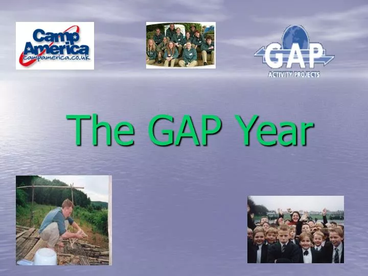 the gap year