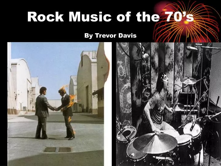 rock music of the 70 s by trevor davis