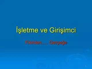 letme ve giri imci