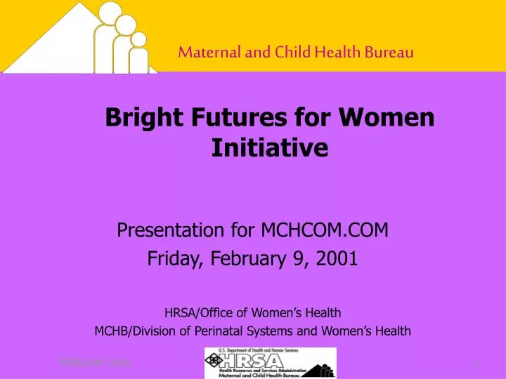 bright futures for women initiative