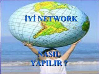 y network nasil yapilir