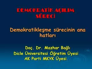 demokrat k a ilim s rec
