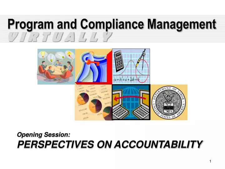 program and compliance management