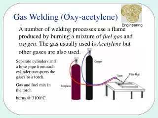 Gas Welding (Oxy-acetylene)