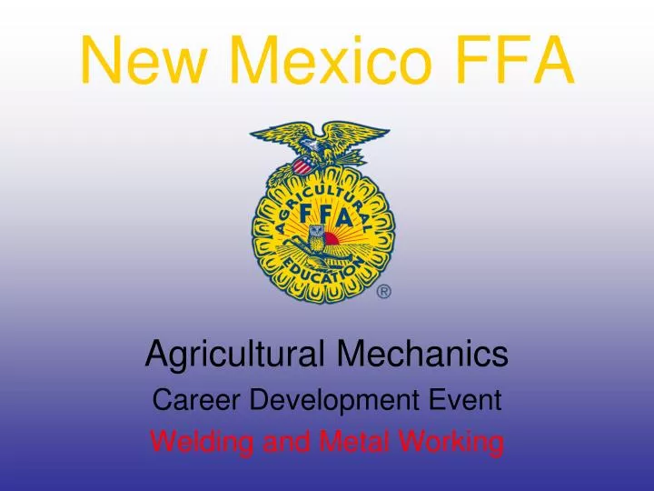 new mexico ffa