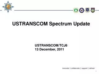 USTRANSCOM/TCJ6 13 December, 2011