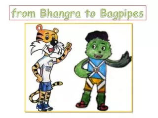 from Bhangra to Bagpipes