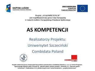 as kompetencji