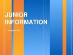 Essential Counseling Information for FCHS Students and Class of 2015 - slide 1