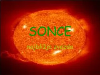 sonce