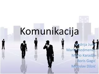 komunikacija