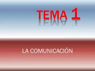 la comunicaci n