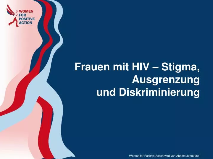 frauen mit hiv stigma ausgrenzung und diskriminierung