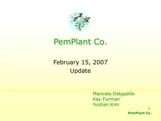 PemPlant Co.