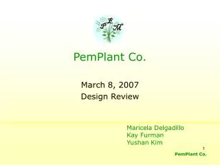 PemPlant Co.