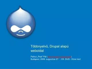 t bbnyelv drupal alap weboldal