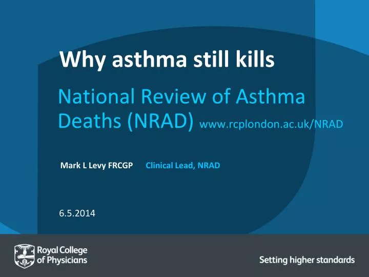 why asthma still kills