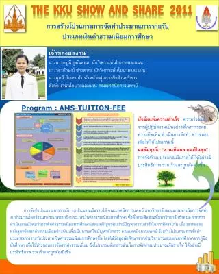 program ams tuition fee