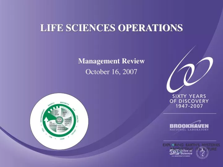 life sciences operations