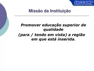 miss o da institui o