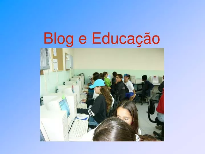 blog e educa o