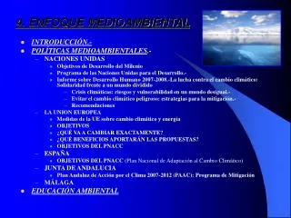 4 enfoque medioambiental