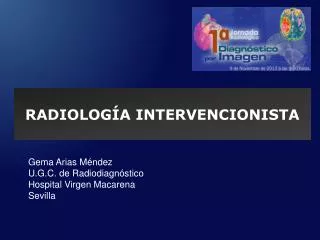 radiolog a intervencionista