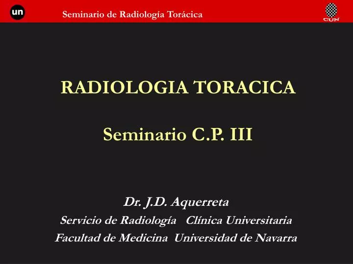 radiologia toracica seminario c p iii