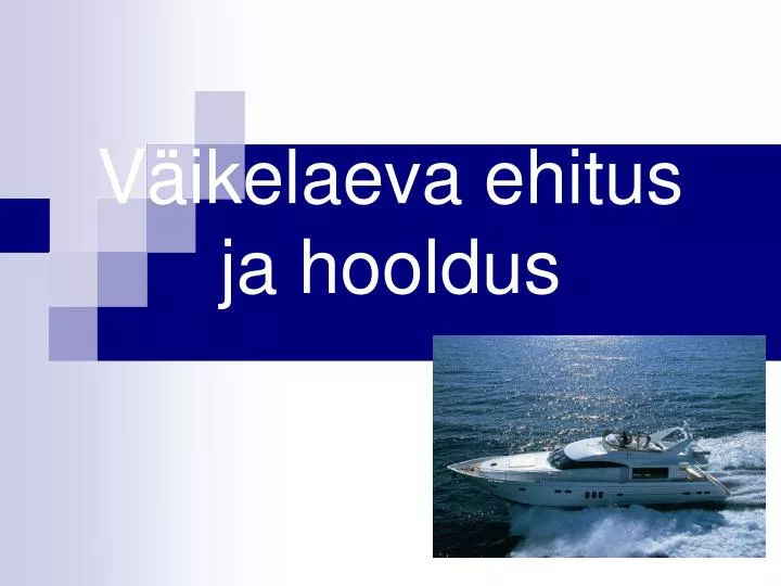 v ikelaeva ehitus ja hooldus