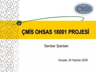 m s ohsas 18001 projes