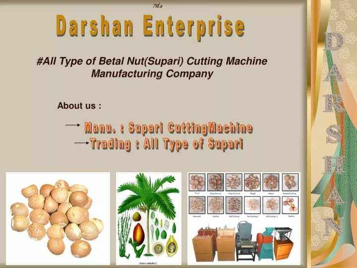 all type of betal nut supari cutting machine manufacturing company