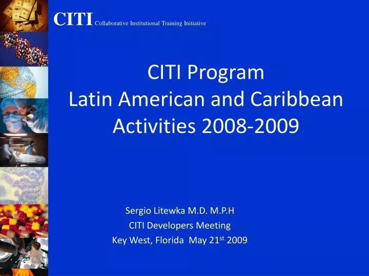 citi program latin american and caribbean activities 2008 2009