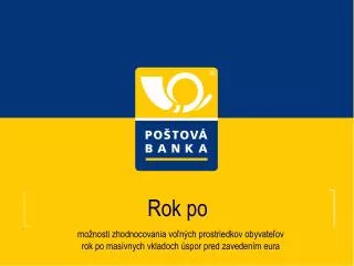 rok po