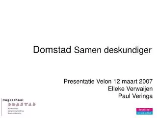 domstad samen deskundiger