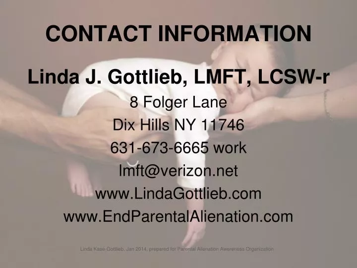 contact information