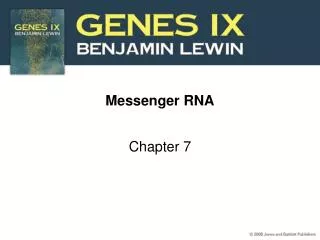 Messenger RNA