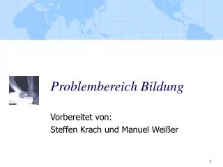 problembereich bildung