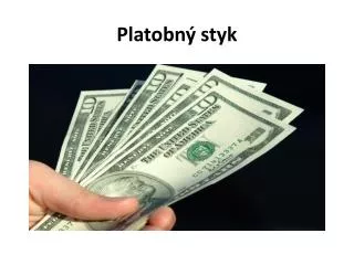 platobn styk
