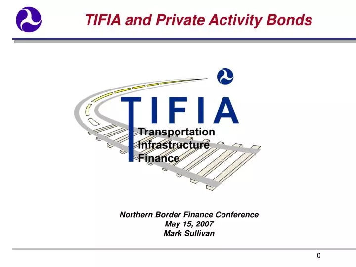 tifia and private activity bonds