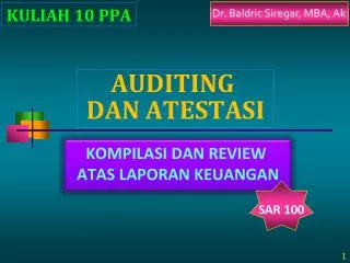 kuliah 10 ppa
