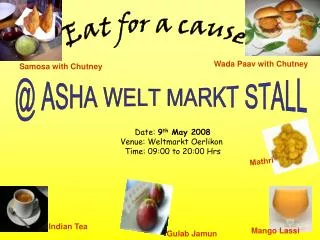 Eat for a cause