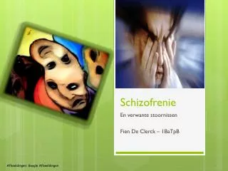 schizofrenie