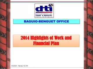 BAGUIO-BENGUET OFFICE