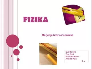 fizika