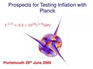 Prospects for Testing Inflation with Planck
