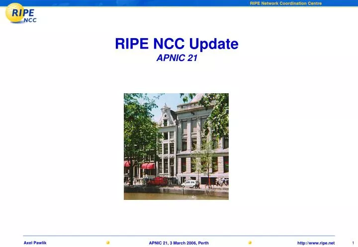 ripe ncc update apnic 21