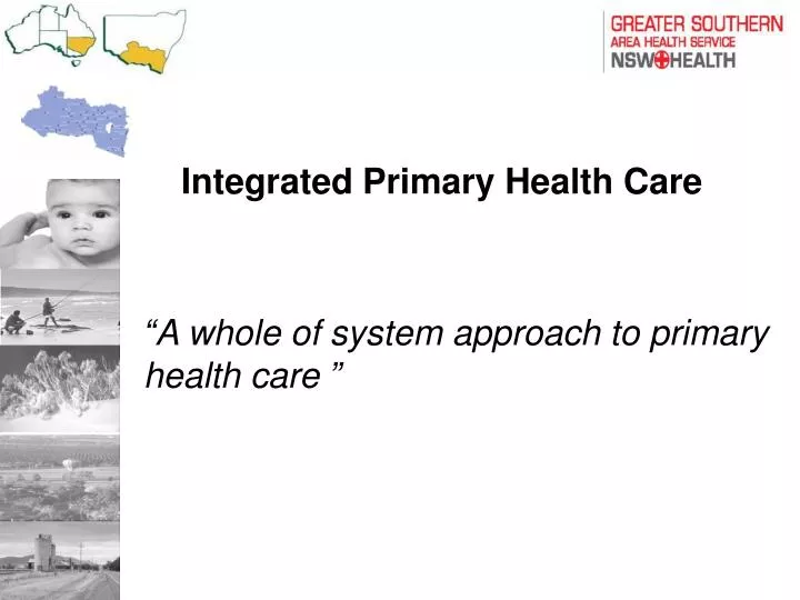 integrated primary health care